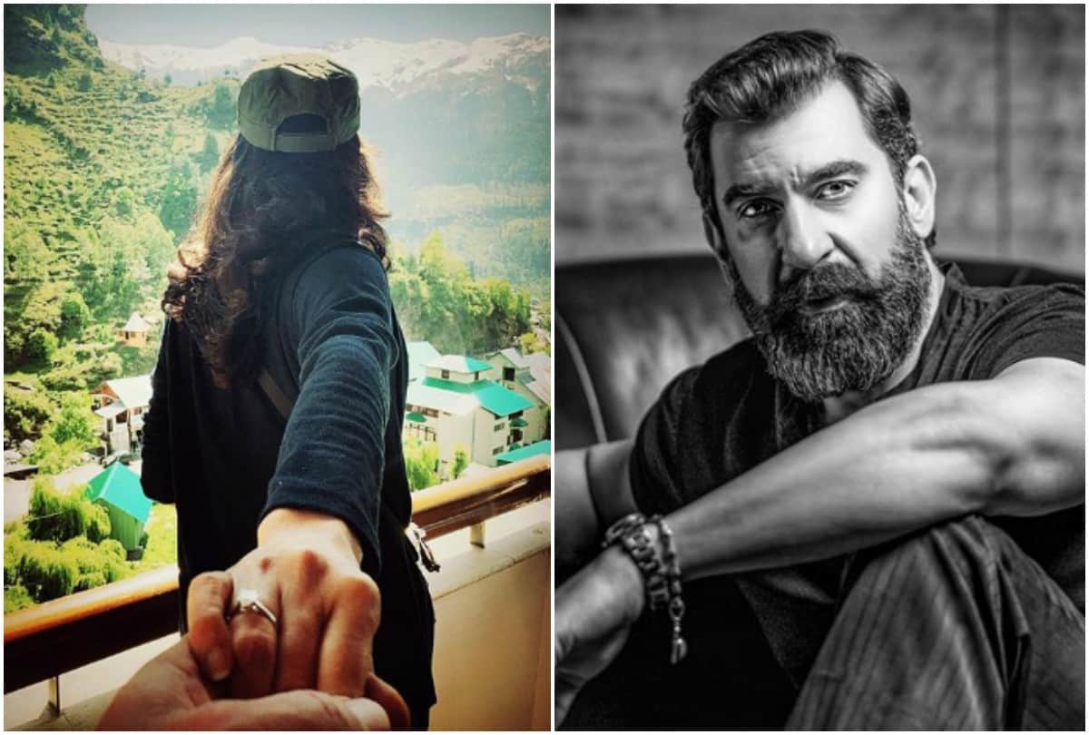 Pooja Batra affair with Tiger Zinda Hai actor Nawab Shah shared romantic picture