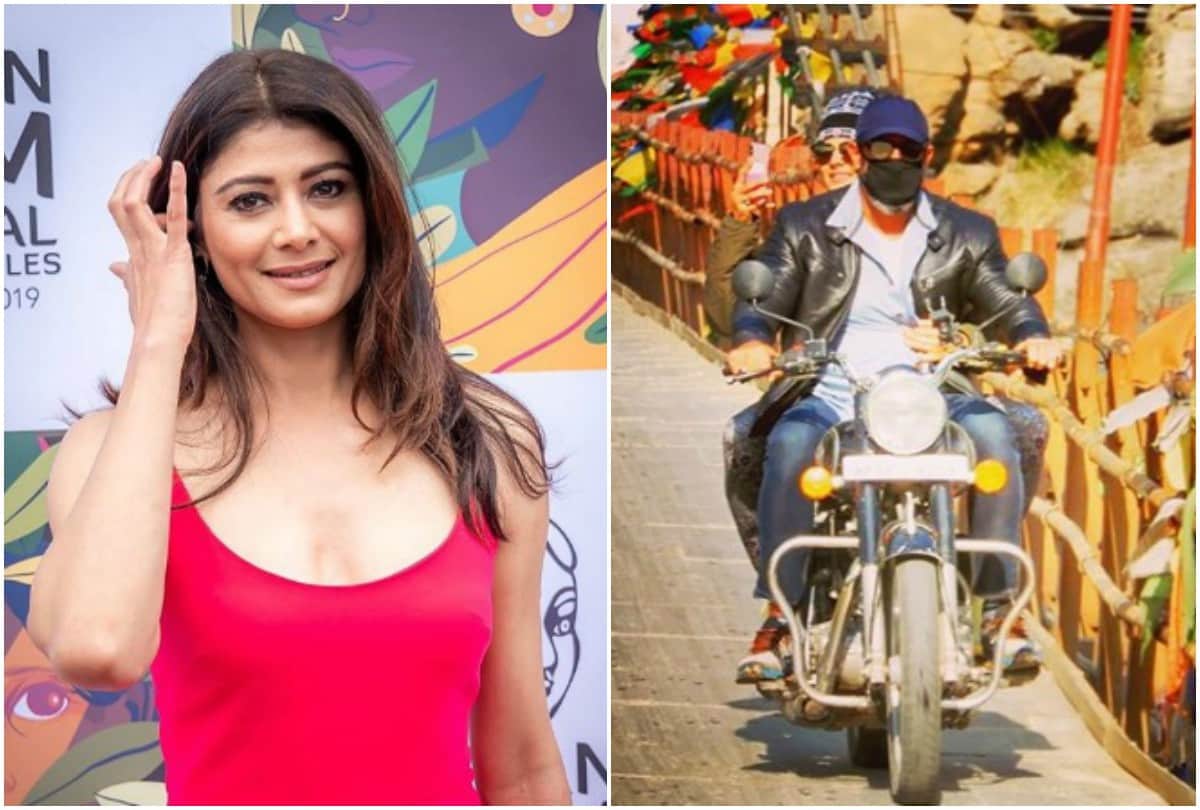 Pooja Batra affair with Tiger Zinda Hai actor Nawab Shah shared romantic picture