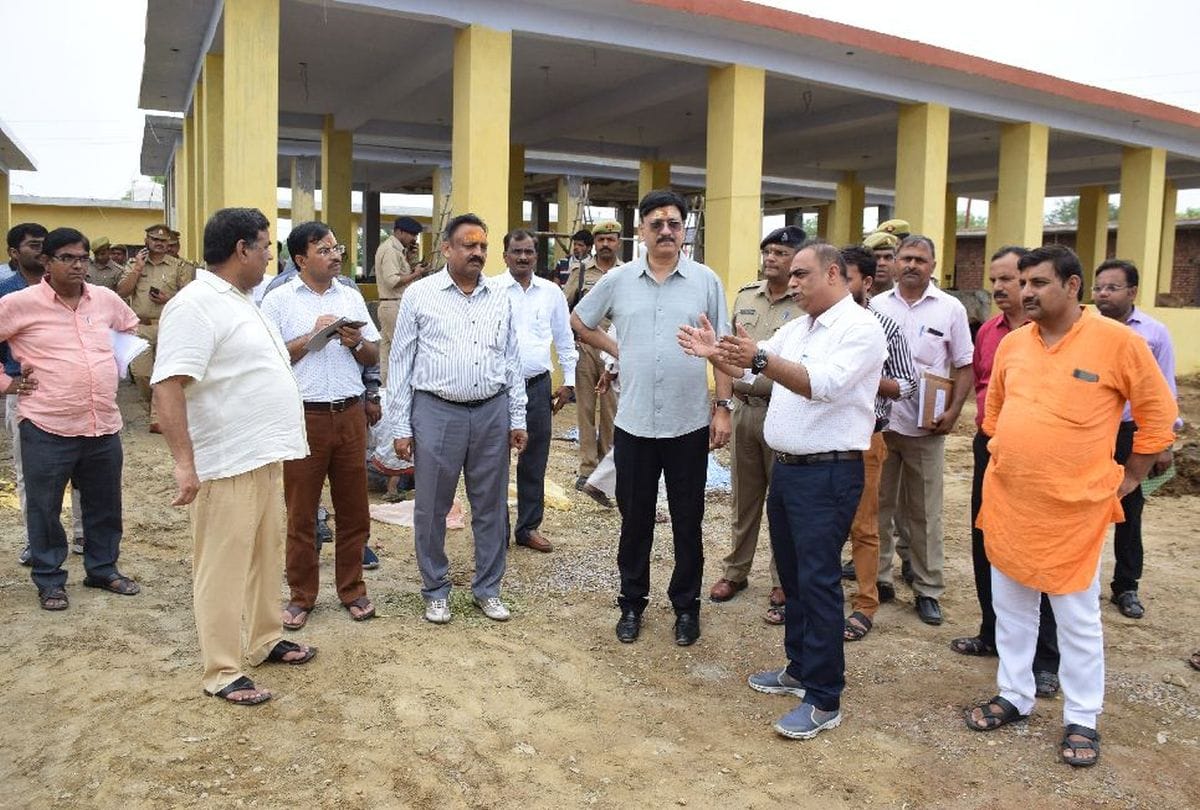 Principal Secretary Manoj Kumar Singh said Trauma Center made in Vrindavan