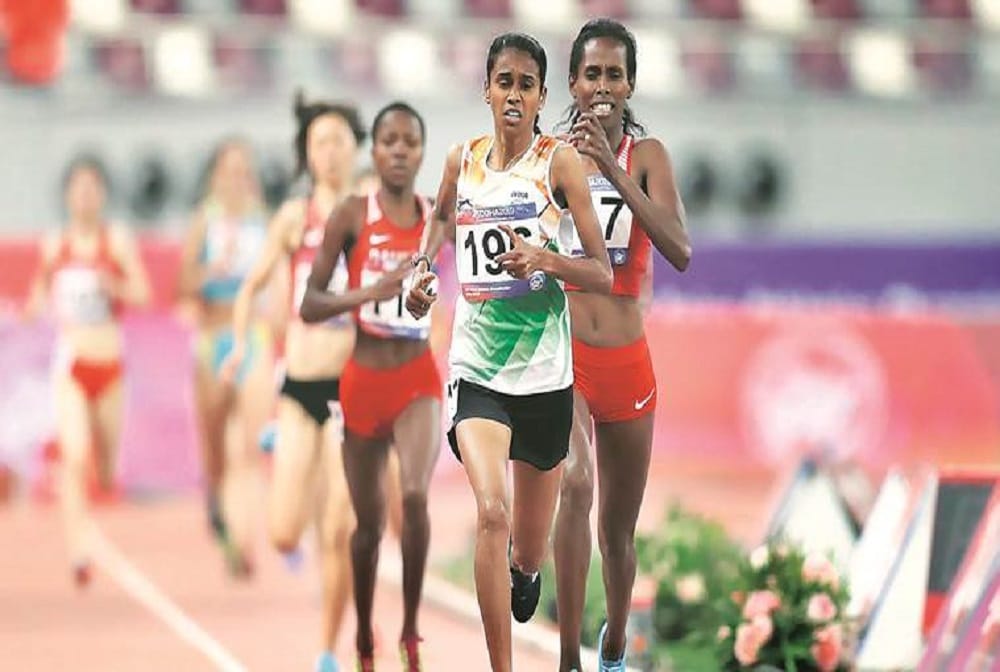 PU Chitra wins gold with season’s best run