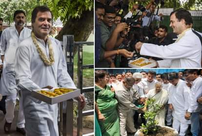 कुछ यूं मनाया गया राहुुल का जन्मदिन