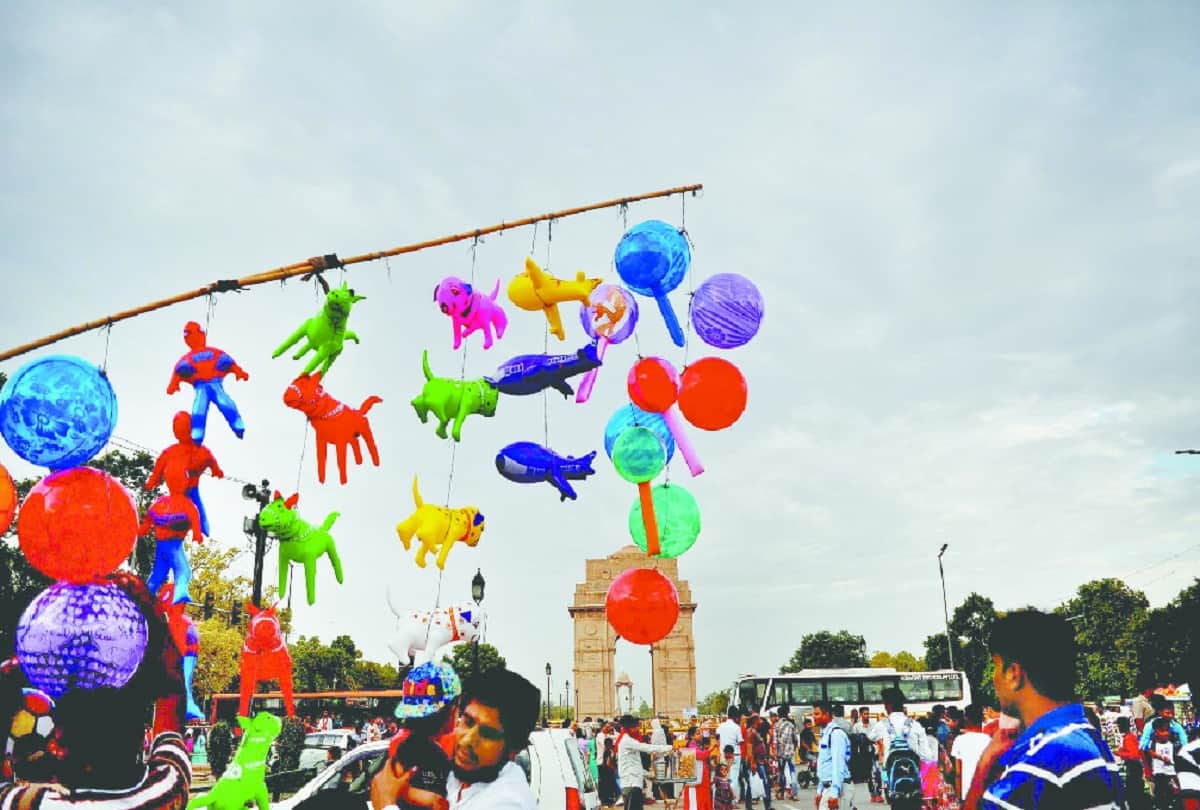 Rain and thundershower down the temperature, Mercury to touch 40°C in Delhi by weekend