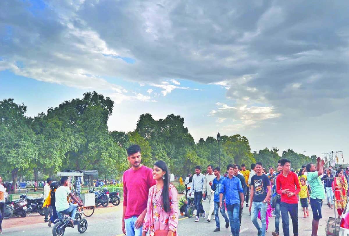 Rain and thundershower down the temperature, Mercury to touch 40°C in Delhi by weekend