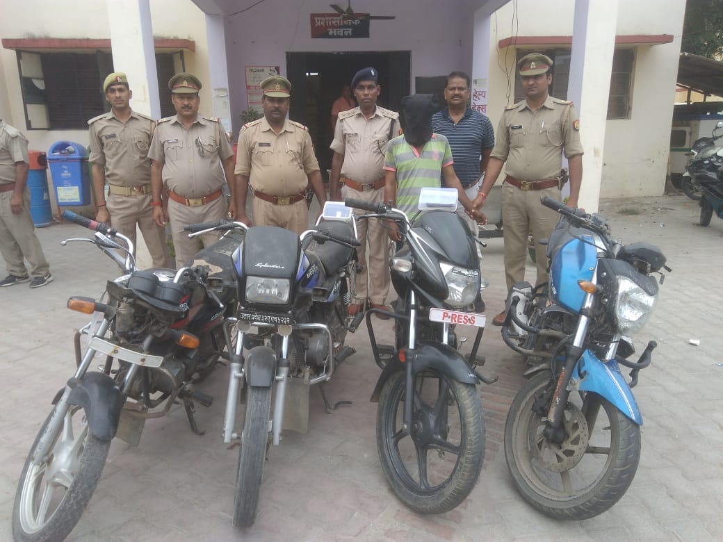 एटीएम संचालक लूटकांड का मास्टर माइंड गिरफ्तार