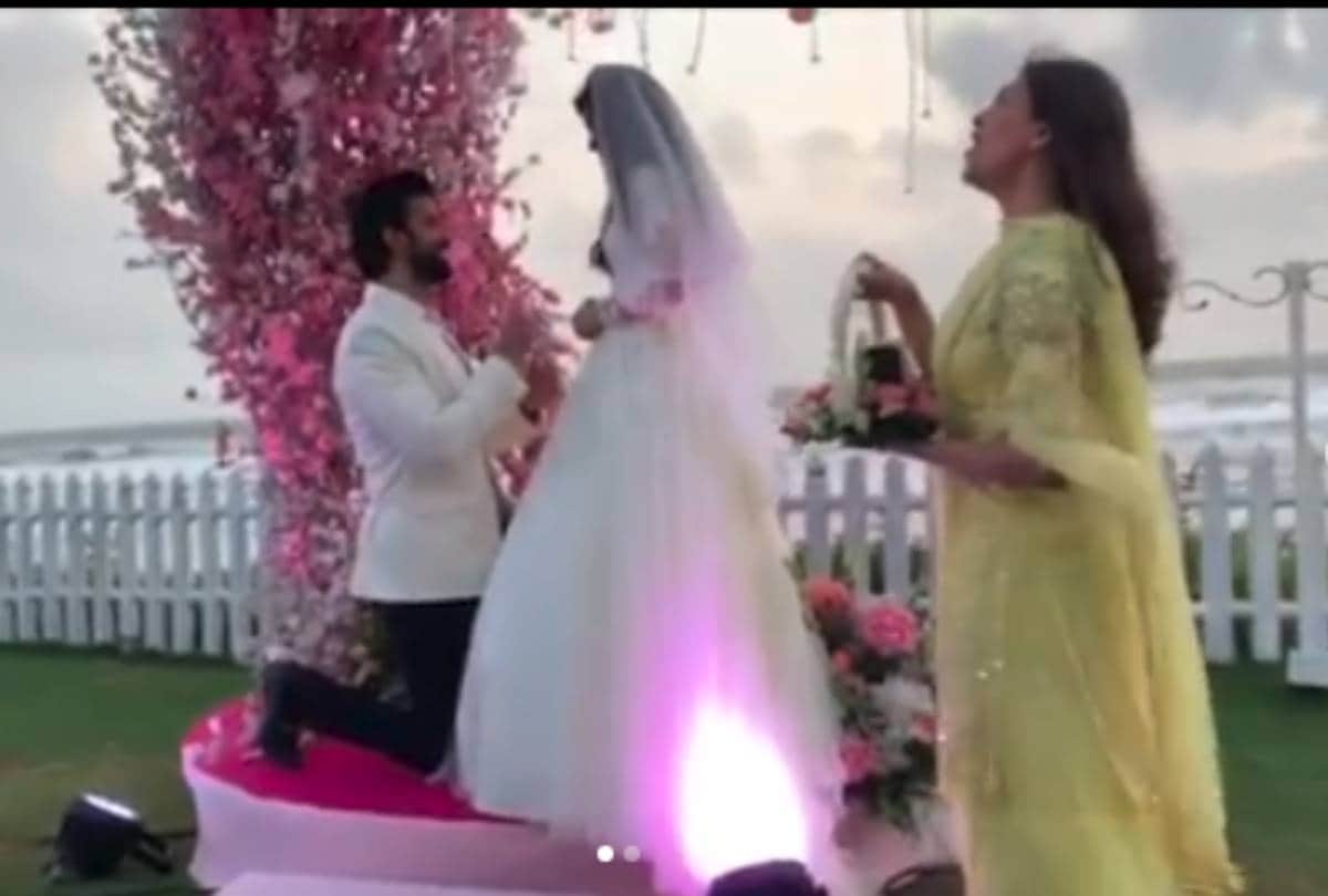 sushmita sen share her brother rajeev sen engagement video and photo with rohman shawl