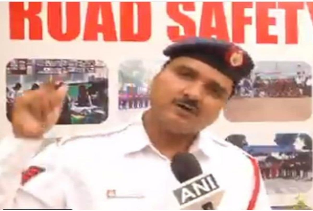 sandeep shahi head constable rap song apna time aayega viral on social media