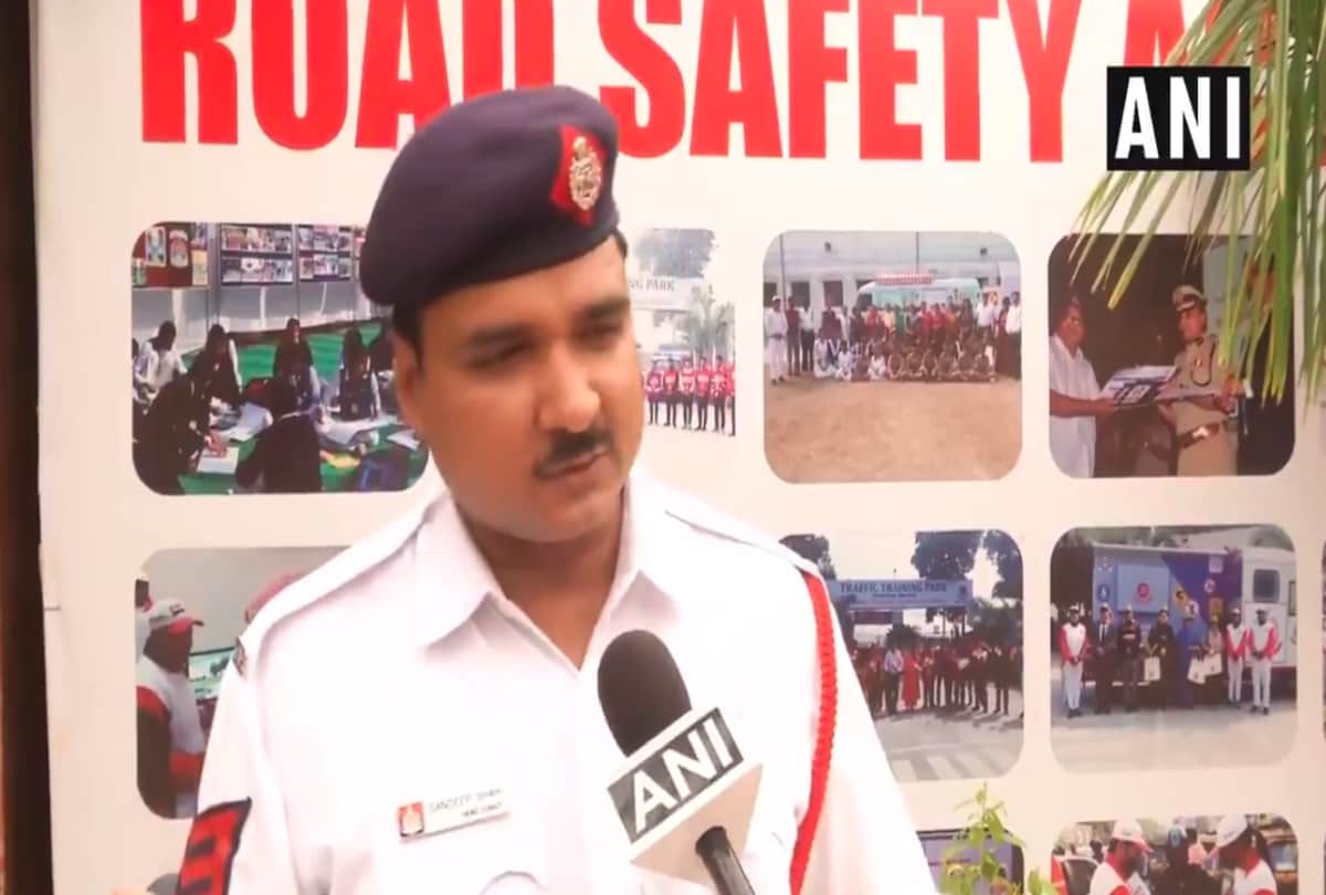 sandeep shahi head constable rap song apna time aayega viral on social media