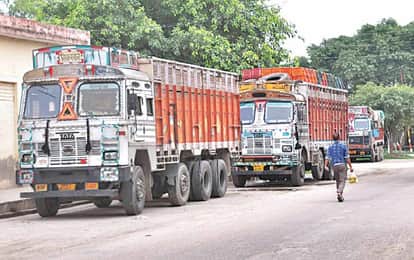 Truck drivers training