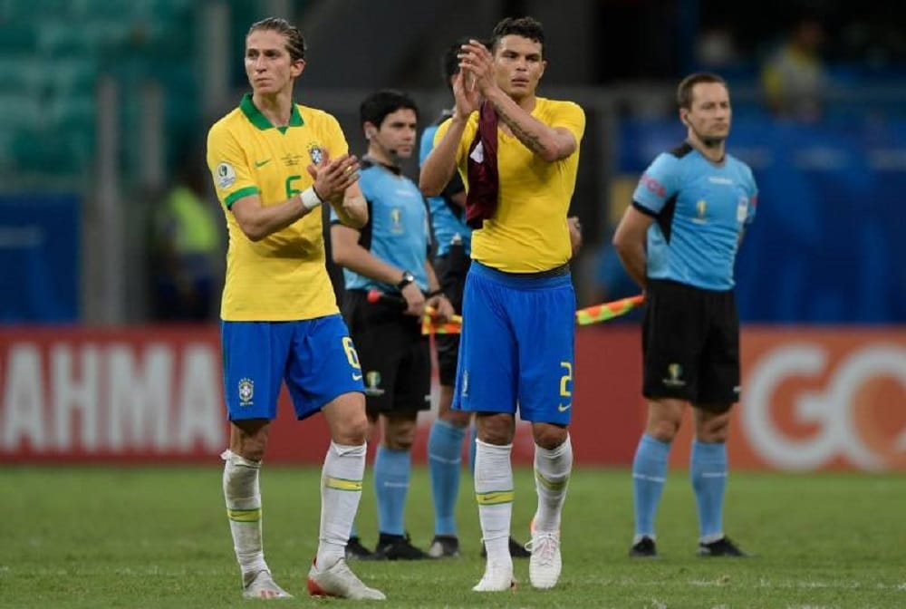 copa america: venezuela vs brazil match draw and peru beat bolivia 