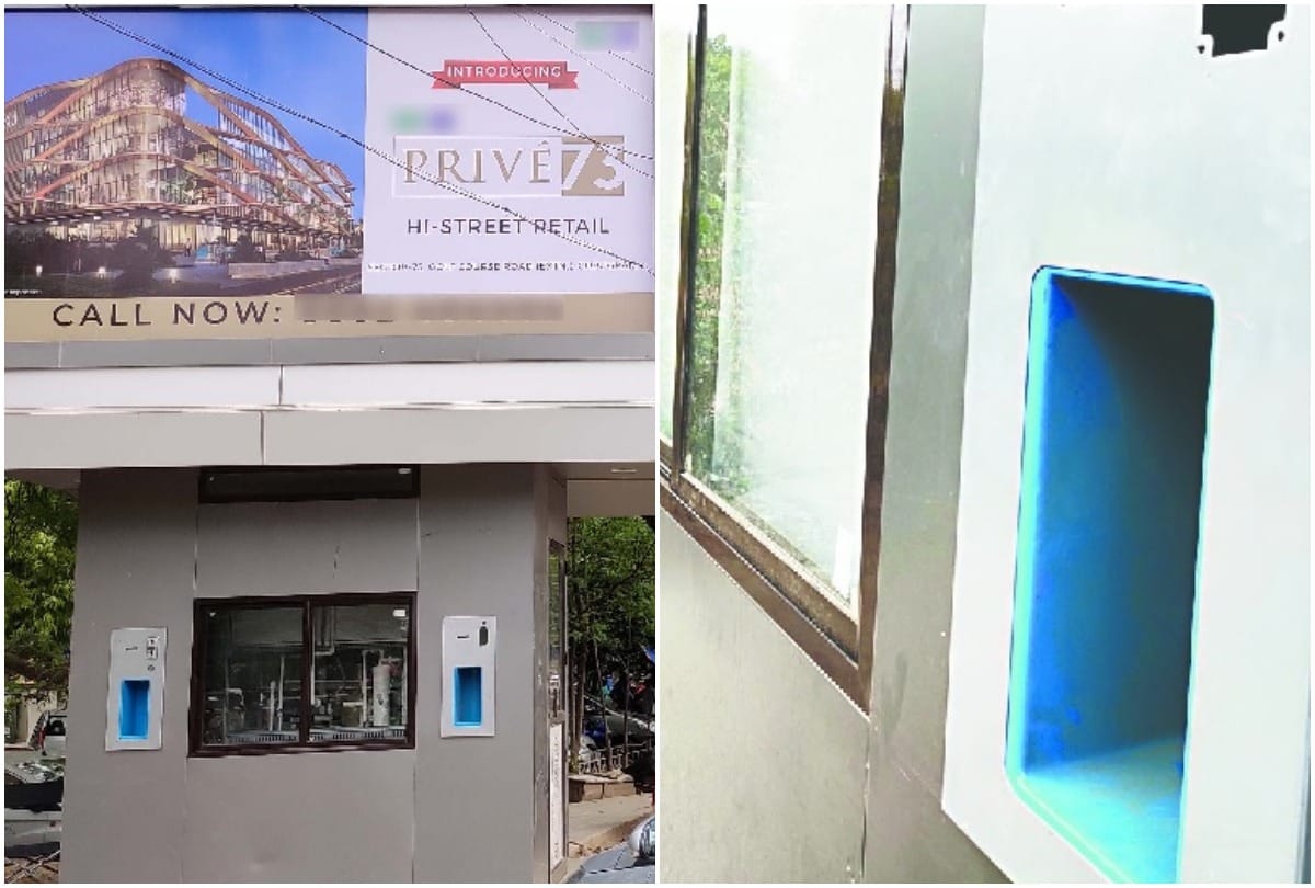 water ATM is not working in Gurugram