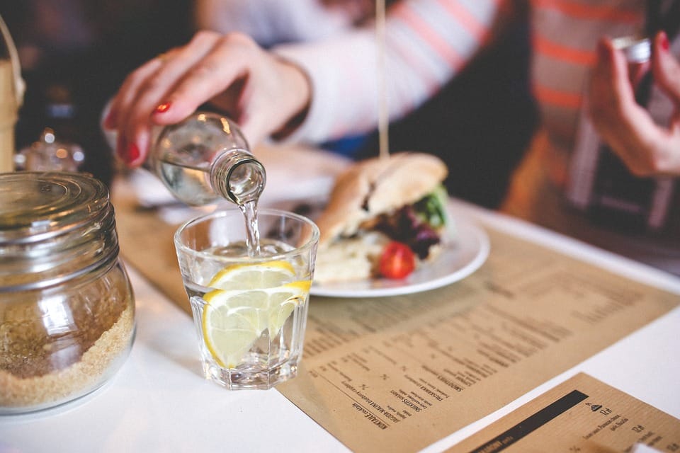 signs you're drinking too much water