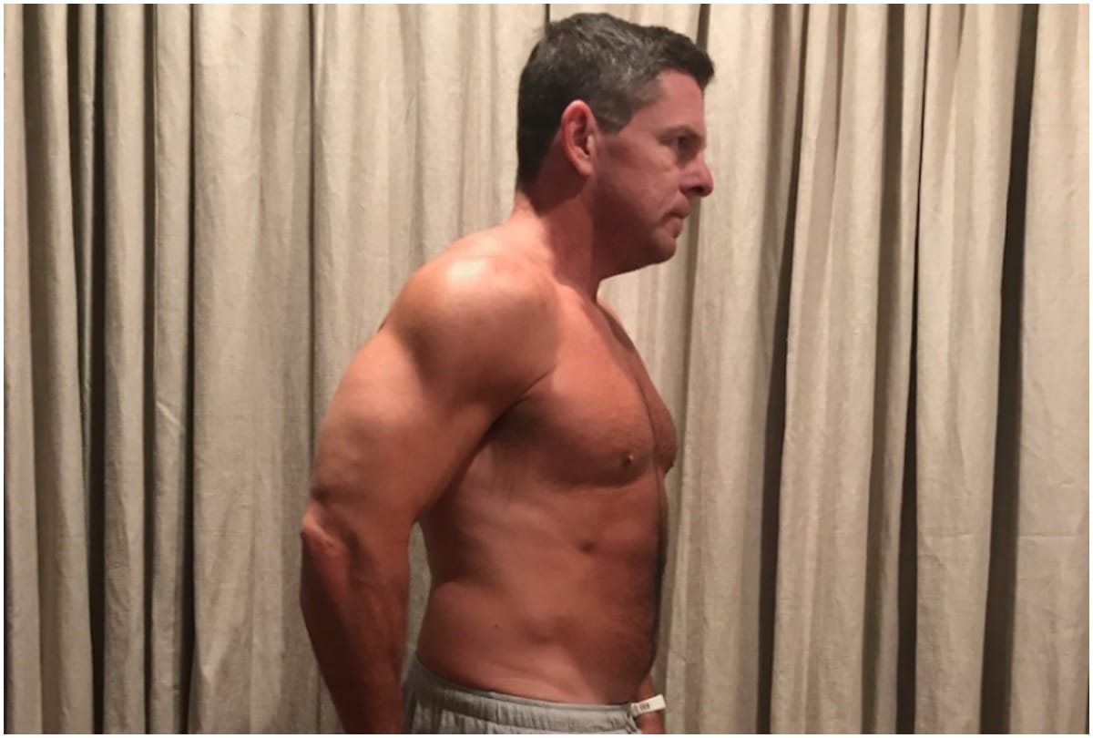 This Guy Tried a Simple Nutrition and  Transformed lose 18 kg weight