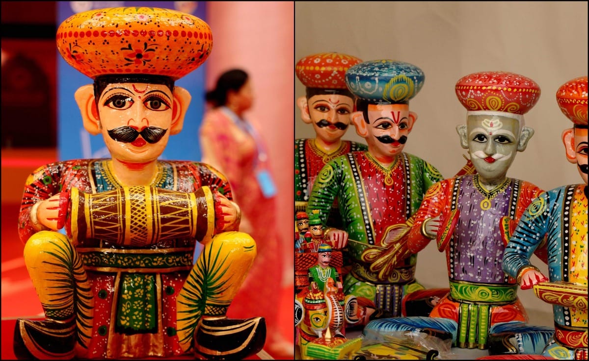 World ethnic day vidya balan brand ambassador art of varanasi visit once