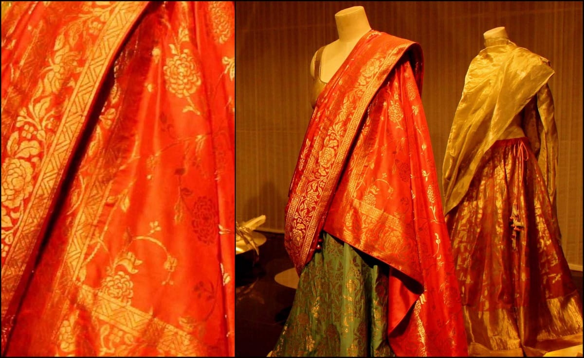 World ethnic day vidya balan brand ambassador art of varanasi visit once