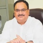 भाजपा के कार्यकारी अध्यक्ष जेपी नड्डा