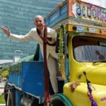 Jeff Bezos On Truck