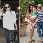 Kareena, Saif and Taimur