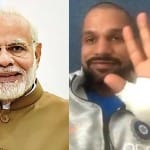 पीएम मोदी और धवन