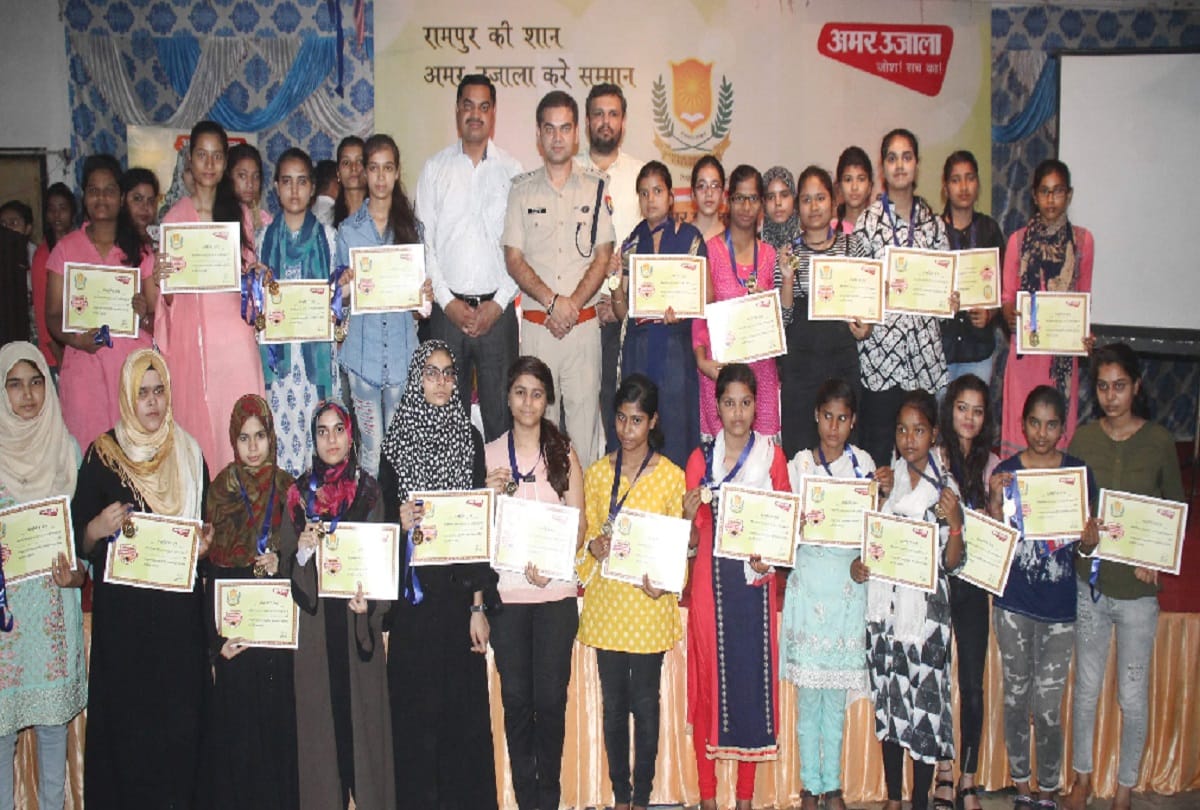 Amar Ujala Bhavishya Jyoti Samman 2019 at Rampur Moradabad on 20th June