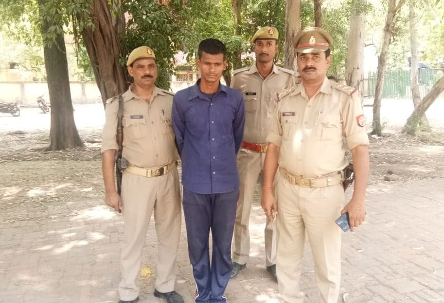 हत्यारोपी दामाद गिरफ्तार, गया जेल