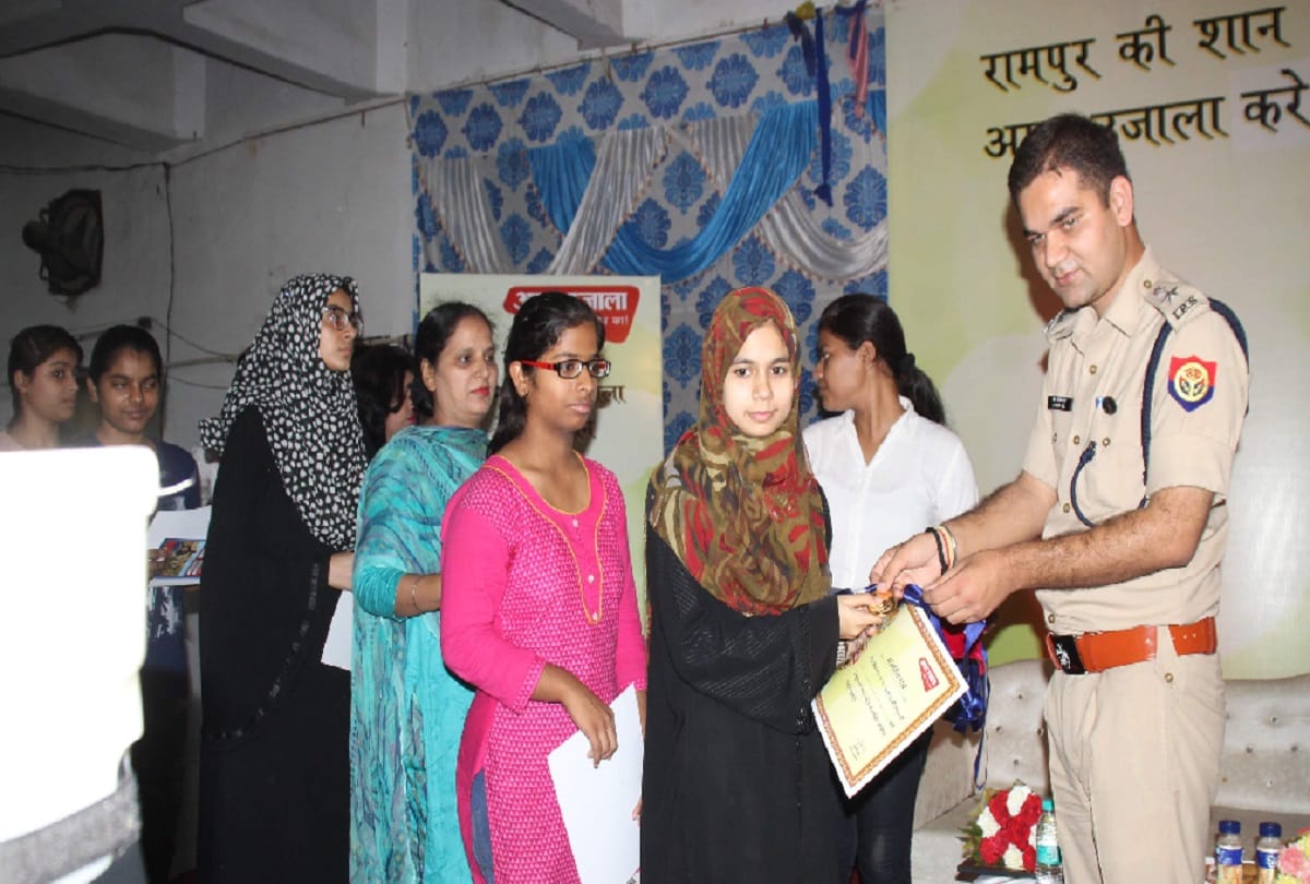 Amar Ujala Bhavishya Jyoti Samman 2019 at Rampur Moradabad on 20th June
