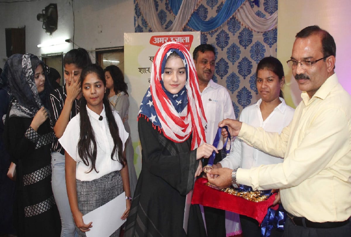 Amar Ujala Bhavishya Jyoti Samman 2019 at Rampur Moradabad on 20th June