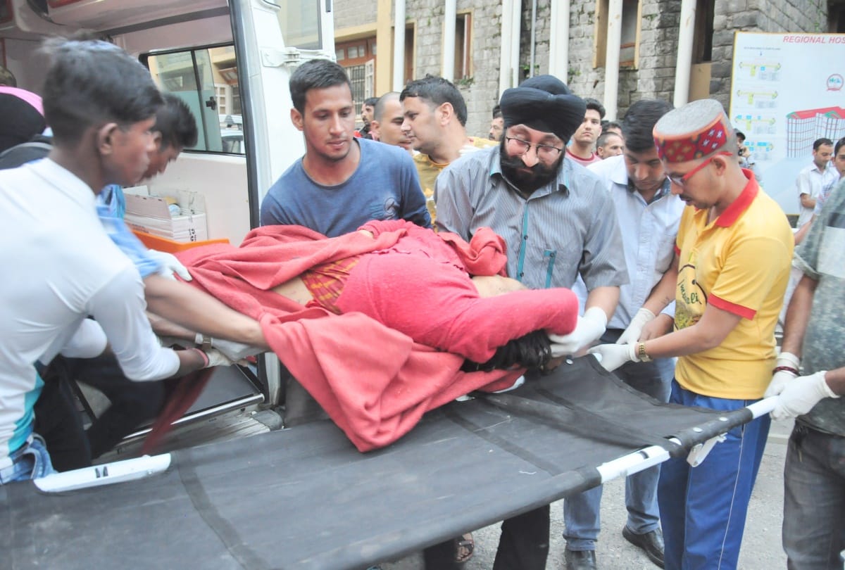 Kullu Manali Bus Accident: 25 people of one panchayat  killed in Banjar bus accident kullu