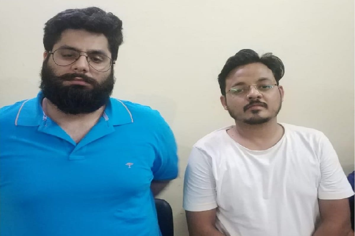 Call center exposed in Meerut and 1.67 crore fraud from foreigners and two accused arrested