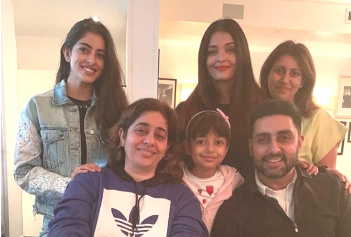 aishwarya rai bachchan support abhishek bachchan and his team