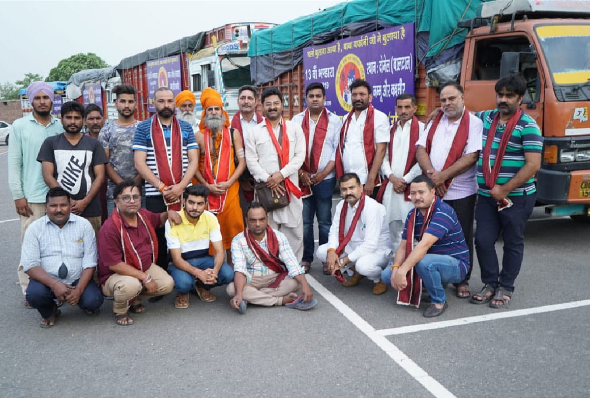 amarnath yatra 2019 preparations ready, dozens of anchor trucks crossed Jawahar Tunnel