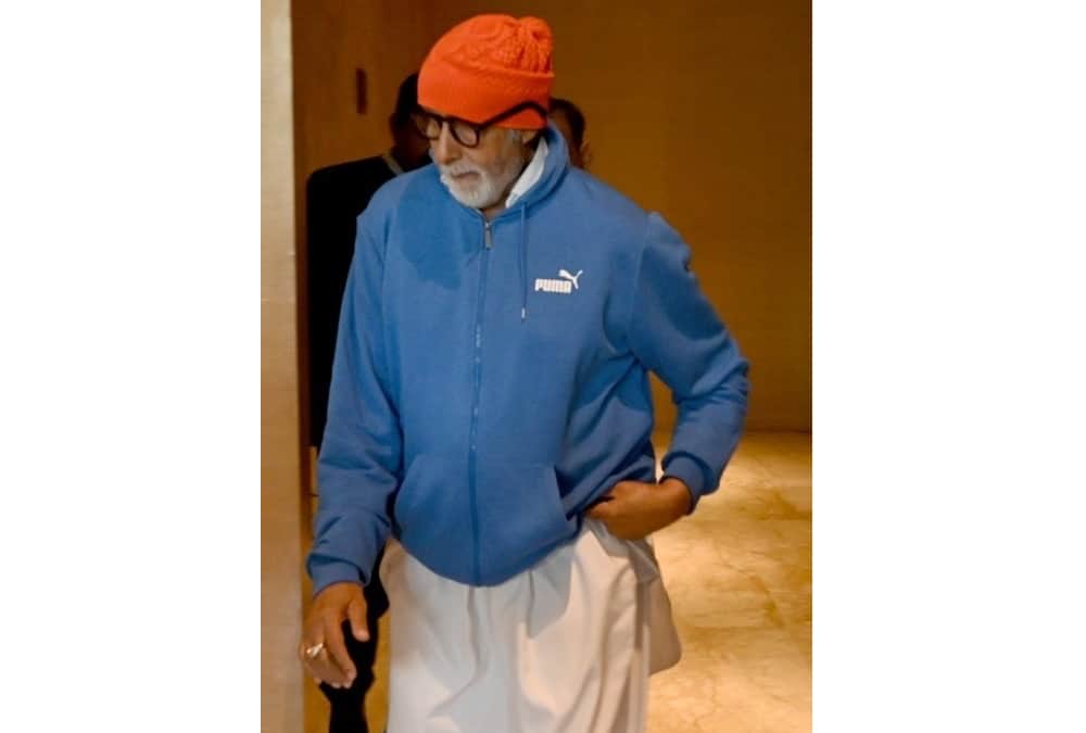 Amitabh Bachchan look revealed from promo shoot of Kaun Banega Crorepati 11