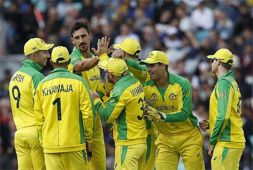 LIVE scorecard and updates of England vs Australia from World Cup 2019