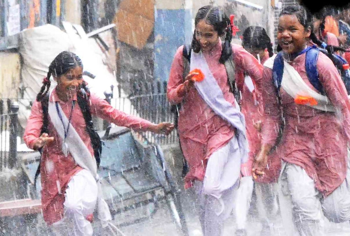 बारिश से टूटा दिन में कम तापमान का रिकार्ड