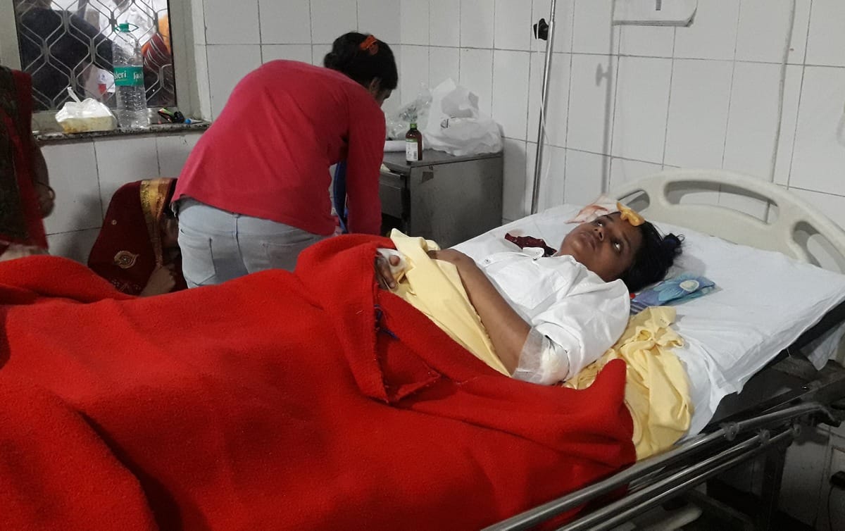 BHU accident student tell her fear about career in varanasi