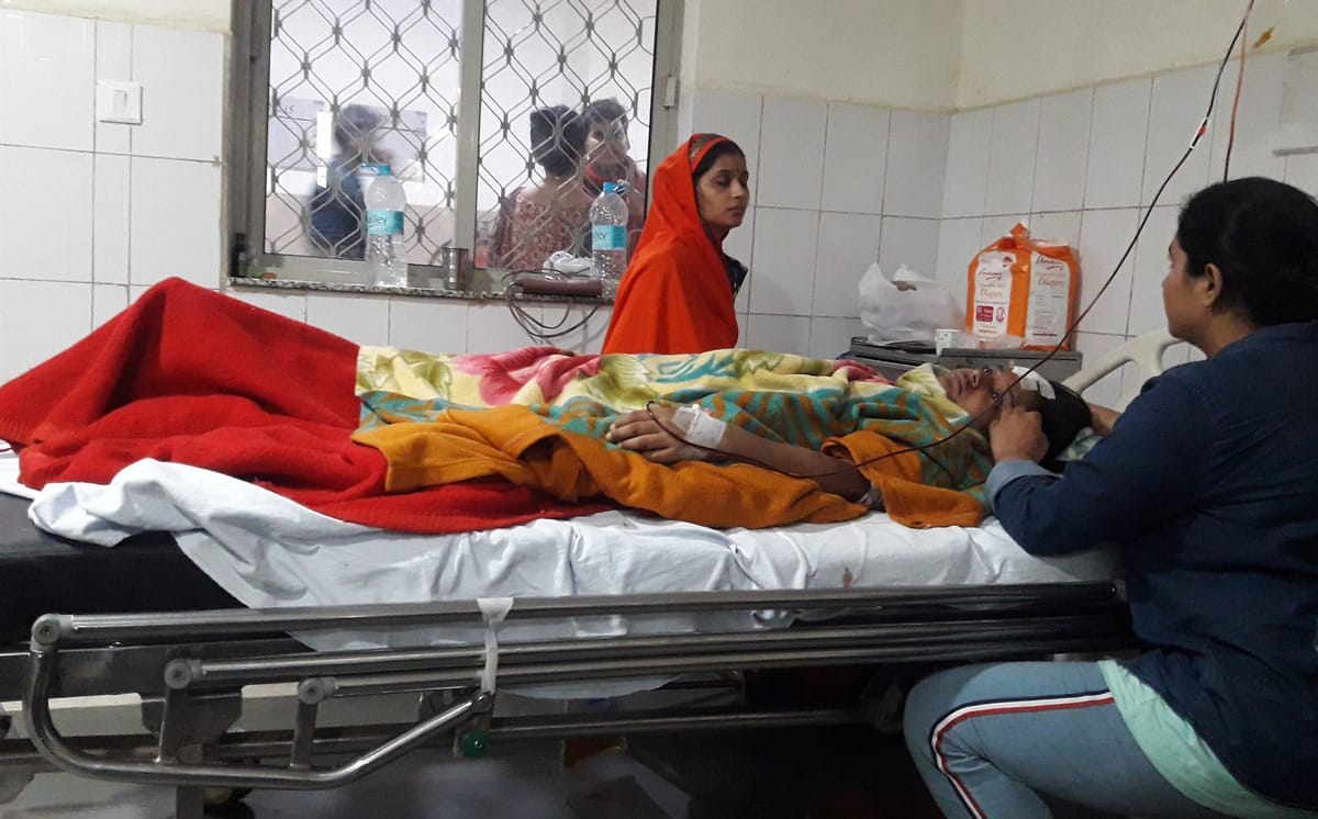 BHU accident student tell her fear about career in varanasi