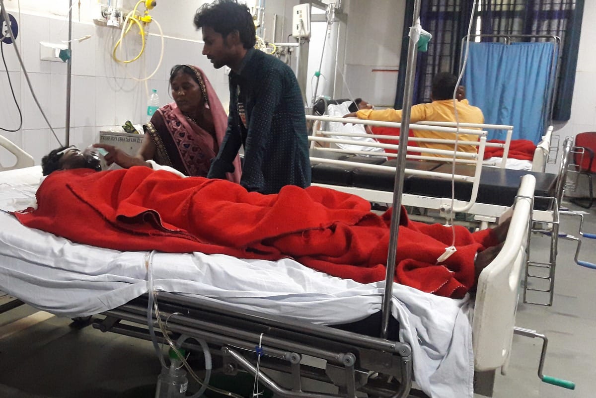 BHU accident student tell her fear about career in varanasi