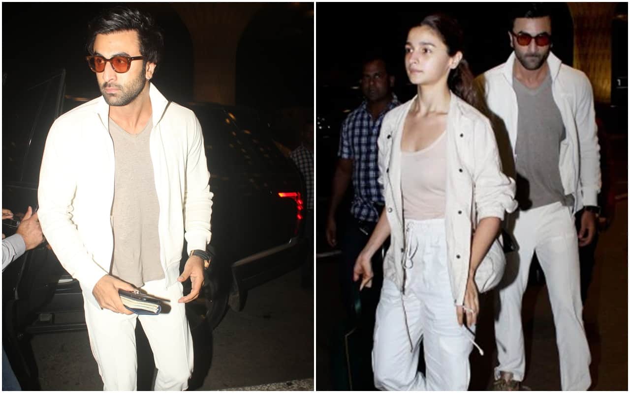 Alia bhatt Ranbir kapoor to Kiara advani shahid kapoor Spotted At Airport