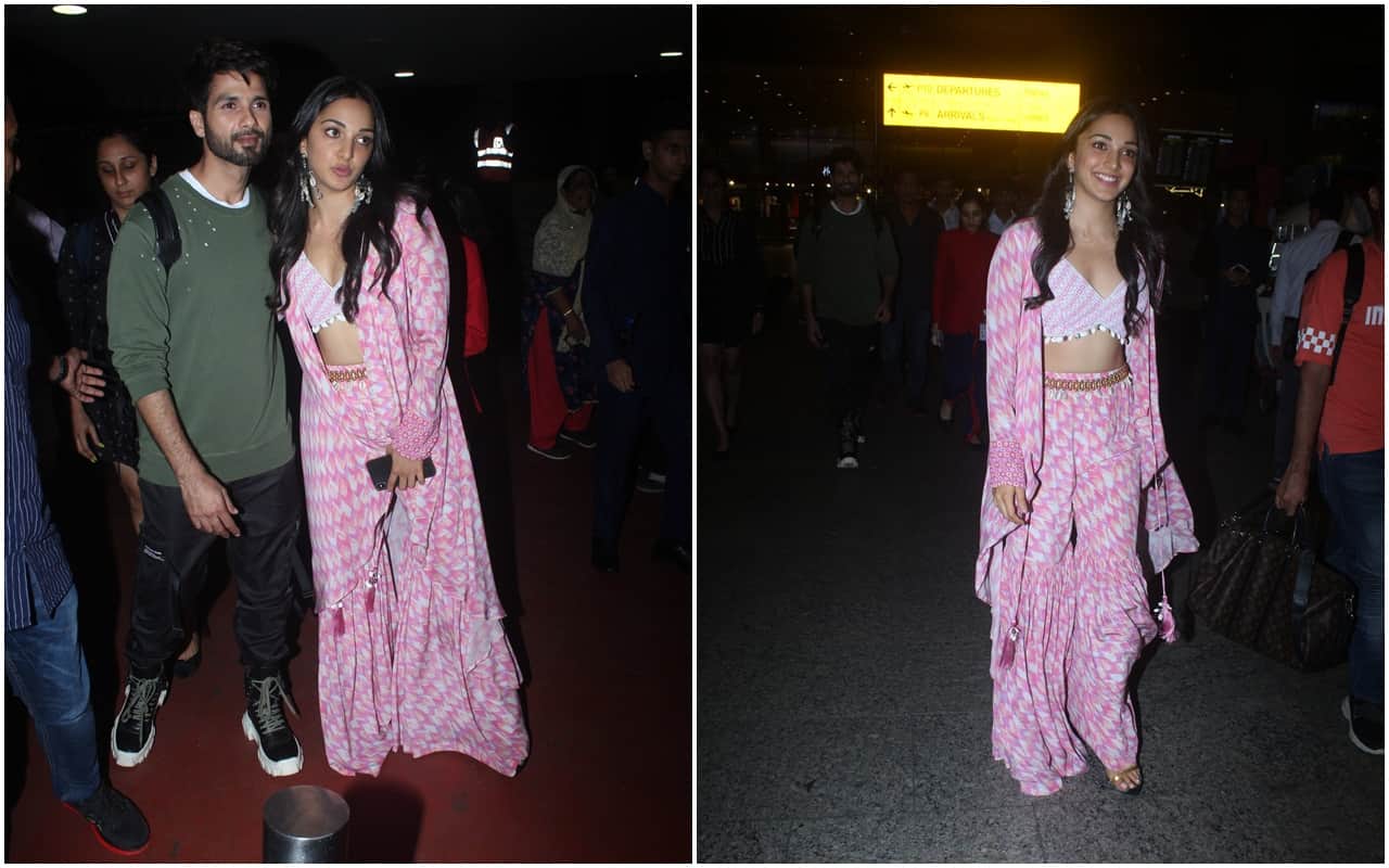 Alia bhatt Ranbir kapoor to Kiara advani shahid kapoor Spotted At Airport