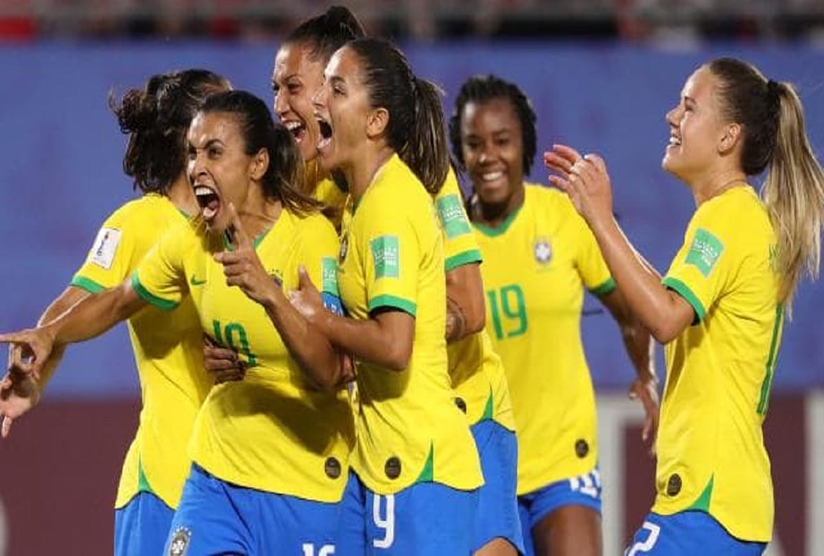Brazil defeated italy with the help of forward Marta goal in fifa womens world cup