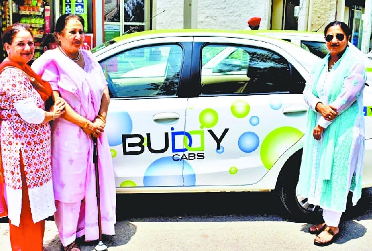 Buddy Cab Service for Ladies, Girls, Senior Citizens and Disabled Travelling in Night