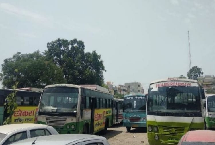 Punbus contract union will Strike in Punjab