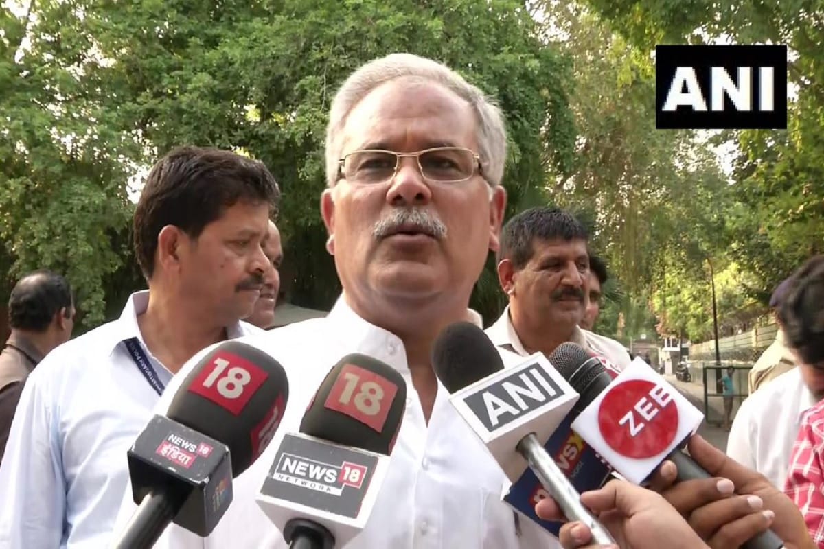 cm Bhupesh Baghel said BJP indulging in horse trading, destroying democracy