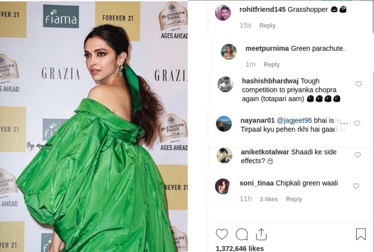 Grazia Millennial Awards 2019: Deepika Padukone brutally trolled for her look