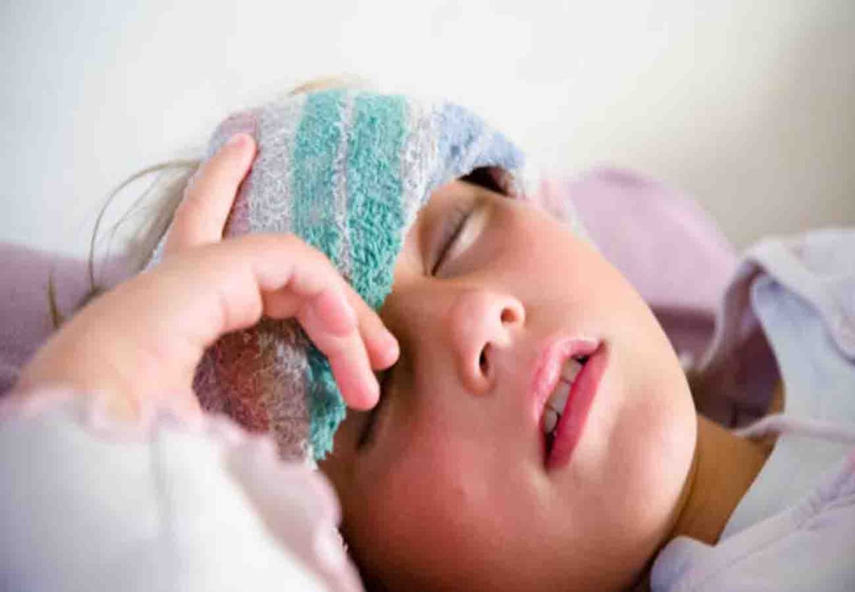 Two children died from viral encephalitis
