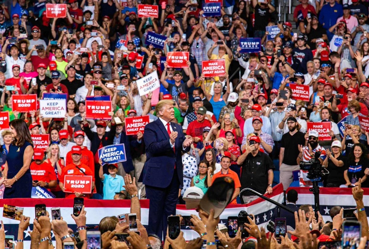 Trump expressed displeasure over impeachment case, says we will win elections again