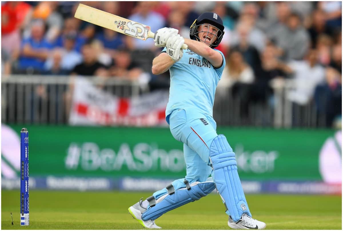 Eoin Morgan breaks MS Dhonis record for most sixes by international captain in 3rd ODI vs Ireland