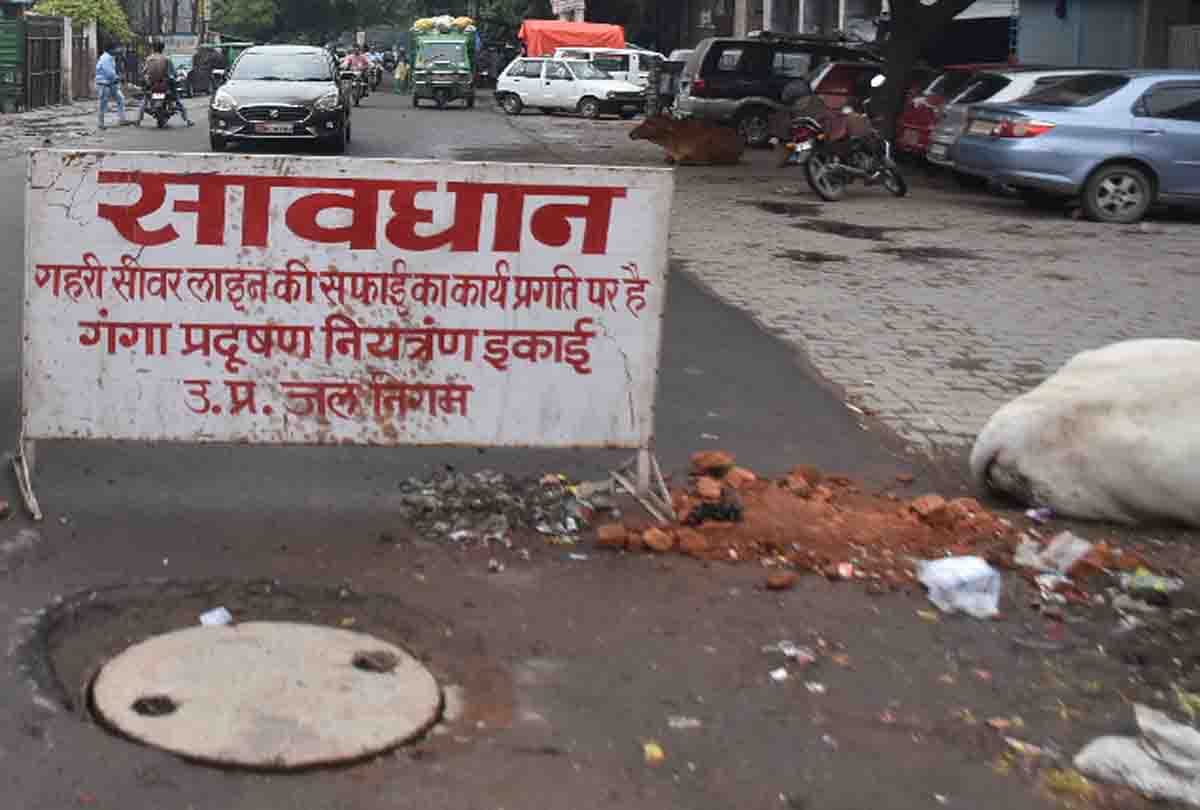 Two workers die in the gutter of poisonous gas