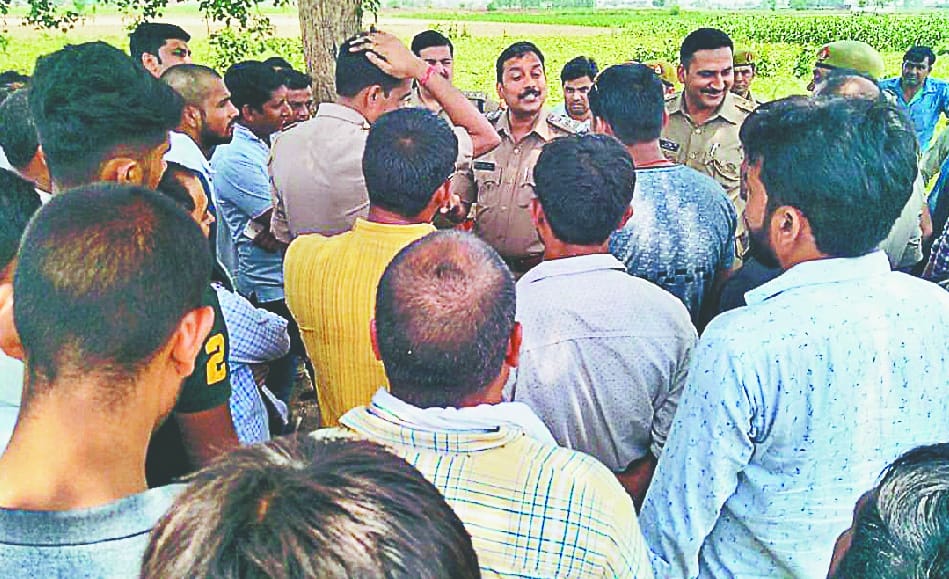 Gokshi in Jurranpur, ultimatum to police