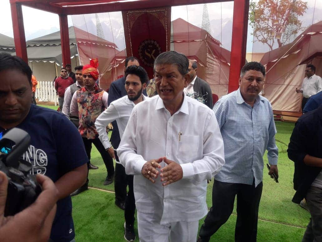 cbi register case against uttarakhand former cm harish rawat