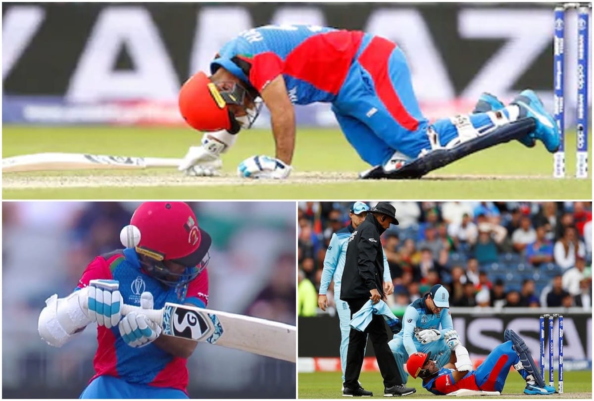 Afghanistan Hashmatullah Shahidi do not want family to worry after hit by bouncer